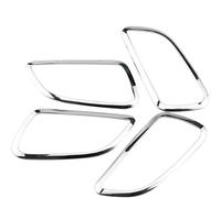 Car Interior Door Handle for Chevrolet for Cruze for Sedan for Hatchback 2009-2015 Interior Door Handle Circle Cover Trim Sticker