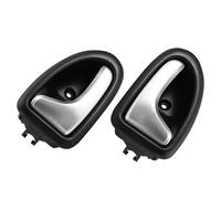 Car Interior Door Handle, For CLIO 2000-2009 Car Inside Inner Door Knob Interior Door Handle Left Right Doors Matte Handle
