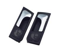 Car Interior Door Handle for Dawoo for Nubira Interior Inner Door Pull Handle Front Rear Left Right Handle Bowl(Black,A Pair)
