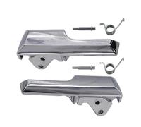 Car Interior Door Handle for Expedition for Lincoln for Navigator 2007-2013 8L1Z7821819A 8L1Z7821818A Chrome Left Right Handle Bowl(A Pair)