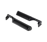 Car Interior Door Handle For F150 For F250 For F53 For F59 For F800 For Mustang Internal Door Handle Inner Door Handle E7TZ-1522601-A E7TZ-1522600 1987-1996(Silver)