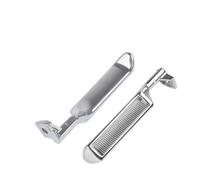 Car Interior Door Handle For F150 For F250 For F53 For F59 For F800 For Mustang Internal Door Handle Inner Door Handle E7TZ-1522601-A E7TZ-1522600 1987-1996(Silver)