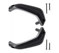 Car Interior Door Handle for Ford for Fiesta 2011 2012 2013 2014 2015 2016 2017-2020 Auto Manual Power Window Driver Inner Door Pull Handle(1 Pair Manual)