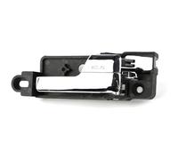 Car Interior Door Handle for Fusion 2006-12 for Mercury for Milan 2006-11 for Lincoln MKZ 2007-12 for Zephyr 2006-09 LHD Inside Chrome Door Handle(Rear R)