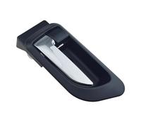 Car Interior Door Handle for Great for Wall for Haval H3 H5 CUV X200 6105100XK80XA89 6105200XK80XA89 Front Rear LH RH Handle Bowl(Left)