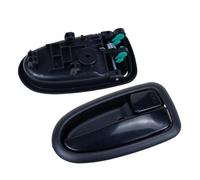 Car Interior Door Handle for Hyundai for Matrix for Lavita 2001-2010 82610-17000 82620-17000 Door Handle Left Right Interior Door Handle Replacement