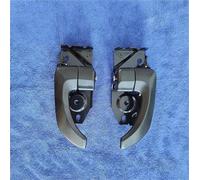 Car Interior Door Handle for Hyundai H1 for Starex I800 2007-2017 Front Left Or Right Iron Base Plastic Textured Handle Handle Bowl(A Pair)