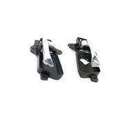 Car Interior Door Handle for Hyundai I30 I30CW 2007-2012 Front Rear Left Right Inner Door Handle Chrome 826202L010 Handle Bowl(Rear Pair)