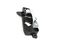 Car Interior Door Handle for Hyundai I30 I30CW 2007-2012 Front Rear Left Right Inner Door Handle Chrome 826202L010 Handle Bowl(Rear Right)