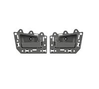 Car Interior Door Handle for Jeep for Grand for Cherokee 2005-2011 1JV461J3AA 1JV471J3AA 5HR421J3AK 5HR411J3AK Handle Bowl(2xChrome Front Pair)