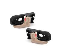 Car Interior Door Handle for Kia for Cerato 2005-2012 82610-2F000 82620-2F000 Front Rear Inner Handles Handle Bowl(Beige,A Pair)
