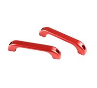 car Interior Door Handle For Land For Rover For Defender 90 110 2004-2018 Car Interior A/B-Pillar Handle Aluminum Alloy Inner Door Grab Handle(Red)
