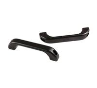 car Interior Door Handle For Land For Rover For Defender 90 110 2004-2018 Car Interior A/B-Pillar Handle Aluminum Alloy Inner Door Grab Handle(Black)