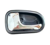Car Interior Door Handle for Liata 1994-2000 Chrome Interior Inside Inner Door Handle S54N-59-330B65 S54N-58-33065-A(Rear Left)