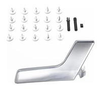 Car Interior Door Handle for Mercedes for B&ENZ W204 C-Class GLK 300 C180 C200 C300 Upgraded Interior Chrome Opening Door Handle(Matte R)