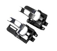 Car Interior Door Handle, For Nissan, For Qashqai J10, For Dualis 2Pcs Left Right Front Rear Car Interior Door Handle 80671-JD00E 80670-JD00E 80670JD00E 80671JD00E