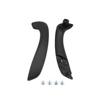 Car Interior Door Handle For R&enault For Megane 3 III For Fluence 2008-2016 Black Interior Car Front Left Right Door Handle 809600015R 197012651 809540001R Internal handle(Assembly Black Left)