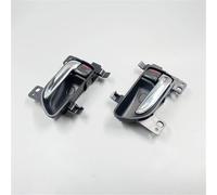 Car Interior Door Handle for Subaru for Legacy for Forester 2009-20 L&R Door Inner Handle Interior Door Handles Handle Bowl(A Pair)