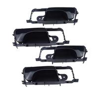 Car Interior Door Handle for Suzuki for Forenza 2003-2007 Door Handle Cover Bowl Front Rear Left Right Door Knob Handle Bowl(Chrome,4 PCS)