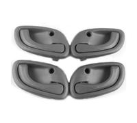 Car Interior Door Handle For SUZUKI For GRAND For VITARA 1995-2005 4pcs Door Handle Inside Interior Front Rear Right Left Set Grey OEM 8311060G01 8313060G01 Inner door handle