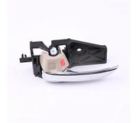Car Interior Door Handle for Suzuki for Vitara for SX4 for S-Cross Car Inside Door Chrome Handle 83130-61M10 83110-61M10(1pcs Black Left)