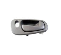 Car Interior Door Handle for Toyota for Corolla 1998-2002 Interior Door Handle Left Right with Lock Hole Gray 69205-02060 69206-02060(Right)