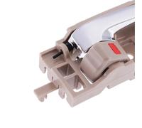 Car Interior Door Handle for Toyota for Corolla for Matrix for Scion TC 2003-2009 Chrome LH RH 69206-02090 69205-02090 Interior Door Handle Replacement