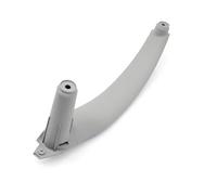 Car Interior Door Handle Front Rear Left Right Door Handle Cover Panel Trim for BMW X5 X6 E70 E71 E72 2007-2013(Right Gray)