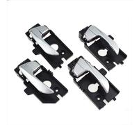 Car Interior Door Handle Front Rear Left Right For Hyundai I10 For Xcent 2014-2019(4 Pcs Front Rear Kit)