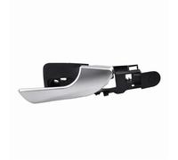 Car Interior Door Handle Front Rear Left /Right Interior Door Handle Chrome Car Internal Handle For Alfa For Romeo For Giulietta 2012-2018 156092167 156092165 Car Door Inner Handle(Matte Silver RR)