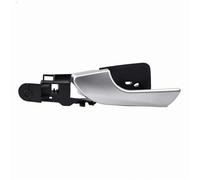 Car Interior Door Handle Front Rear Left /Right Interior Door Handle Chrome Car Internal Handle For Alfa For Romeo For Giulietta 2012-2018 156092167 156092165 Car Door Inner Handle(Matte Silver RL)