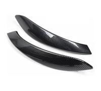 Car Interior Door Handle Interior Door Pull Handle Outer Cover Trim for B&MW 3 Series 4 Series F30 F80 F31 F32 F33 F34 F35 F36 2013-2018(Carbonfiber 2pcs Set)