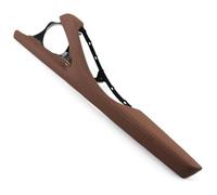 Car Interior Door Handle Left Right Driver Side Door Armrest Outer Frame Support Bracket for B&MW 5 Series F10 F11 F18 520 523 525 528 530 LHD RHD(RHD Brown)