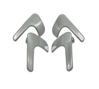 Car Interior Door Handle Left Right Inside Door Handle for SEAT for Ibiza for Cordoba 6K0837114 373868404A 6K0837113 373868403A(4 pcs Set)