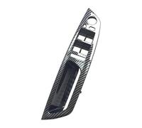 Car Interior Door Handle LHD Car Interior Door Pull Handle Armrest Cover Trim for B&MW X5 X6 E70 E71 2007 2008 2009 2010 2011 2012 2013(Left Driver Side)