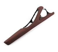 Car Interior Door Handle LHD RHD Car Interior Door Armrest Outer Frame Support Bracket for B&MW 5 Series F10 F11 F18 520i 523i 525i 528i 535i(Lhd Red Brown)