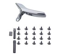 Car Interior Door Handle Repair Kit Inner Left Front Or Inside Rear Driver Side Replace for Benz-2047201171 2047201763 Door Handle Grab for Car Replacement Interior Cover Indoor