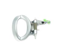 Car Interior Door Handle Replacement For Dodge For Nitro 2007 2008 2009 2010 2011 68004829AA 68004828AA Inside Chrome Color Side Door Handle(Left Driver Side)