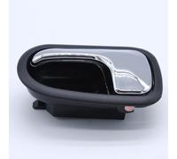Car Interior Door Handle Set for 323 Plus Protege (1998-2003) - Left Right Front Door Pulls Glossy Plastic Replacement Trim Having Direct-fit Installation(LEFT)