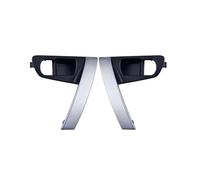 Car Interior Door Handles 1Pair Car Inside Door Handles Left Right Set Part For Qashqai J10 2007-2015 80944-Je50A 80945-Je50A