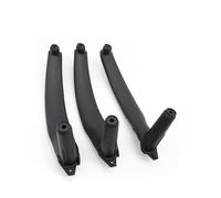 Car Interior Door Handles 3Piece Set for BMW X5 X6 E70 E71 E72 2007-2013 LHD RHD Car Front Rear Left Right Interior Door Inner Pull Handle Panel Cover(RHD Black 3PCS)