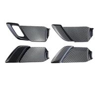 Car Interior Door Handles Car Door Handle 4pcs Inner Door Open Handle Cover Interior for Toyota for Prius 2023 2024 Car Replacement Stickers Accessories(Z - Right Drive)