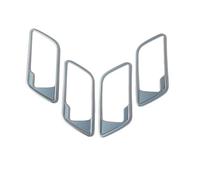 Car Interior Door Handles Car Interior Inside Door Handle Frame Stickers Accessories for Land for Rover for Range for for Sport L320 2005-2008(2)