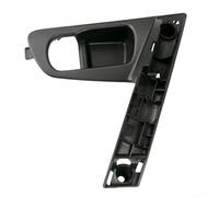 Car Interior Door Handles Compatible with For Nissan Qashqai J10 2007 2015 Models OEM 80944JE50A ABS Plastic (Black Base L)