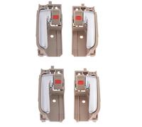 Car interior door handles Compatible With Toyota For Corolla 2005 2006 2007 2008 Beige Chrome Left Right Inner Inside Door Handle OEM:69206-02090 69205-02090(4pcs one set)