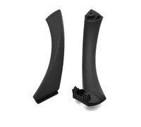 Car Interior Door Handles For 3 Series For E90 For E91 For 316 For 318 For 320 For 325 For 328i 2005-2012 Front Rear Left Right Inside Door Handle Interior Door Handle Armrest(Handle Kit black L)