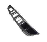 Car Interior Door Handles, For 5 Series Interior Door Handles Door Window Lift Switch Pull Handle Assembly F10 F11 LHD RHD (Carbon-RHD)