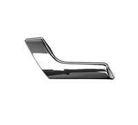 Car Interior Door Handles, For Benz with Chrome Car Interior Door Handles Panel Pull Trim Cover C-Class C200 W204 GLK X204 (Matte Right)