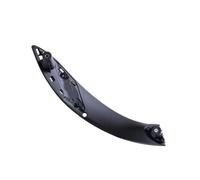 Car Interior Door Handles For BMW 3 Series F30/F31 (320d/320dx/320i/330d/335dx/335i) Auto Inside Styling Handle 51417279312 Interior Door Panel Handle Decorative Covers( Black- Front- Right)
