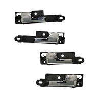 Car Interior Door Handles For Mercury For Milan 2006-2011 Front Rear Left Right Inside Door Handle 6E5Z5422601A(Front Rear 4PCS)